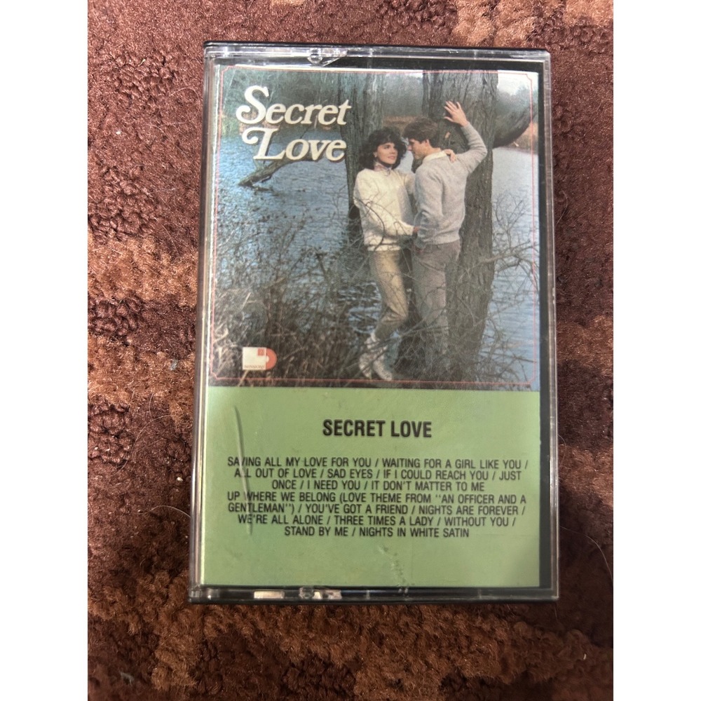 Secret Love Cassette Tape 1987 Warner Special Products Sessions Various Artists